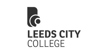 Leeds City College Logo Black 21