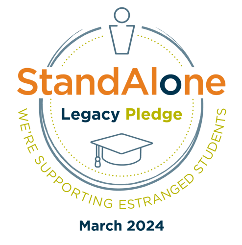 Stand Alone’s legacy pledge logo