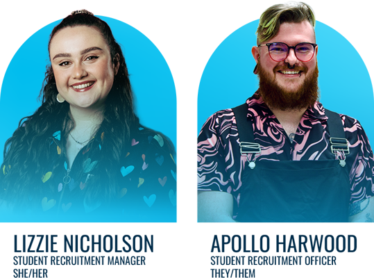 lizzie and apollo headshots
