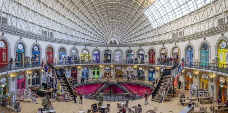 corn exchange from first floor