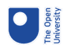 The open university logo